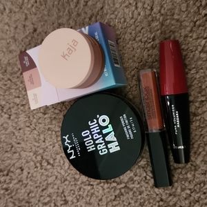 Kaja eyeshadow make up bundle new